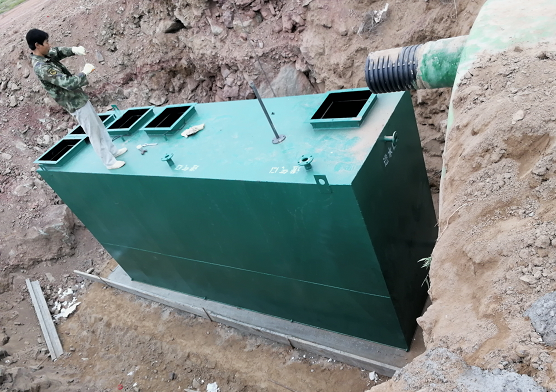 甘肃临å¤é›ªå³°å± 宰厂废水处ç†å·¥ç¨‹æ¡ˆä¾‹