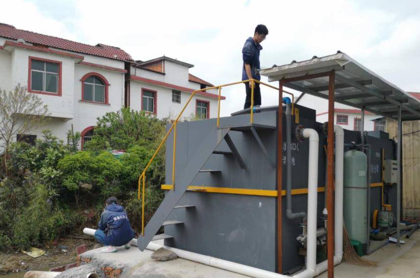 江西天ç¦é¤å…·æ¶ˆæ¯’厂é¤é¥®æ±¡æ°´å¤„ç†å·¥ç¨‹æ¡ˆä¾‹