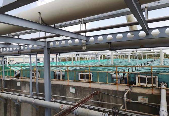 浙江å°å·žä¸œé‚¦è¯ä¸šå…¬å¸åŒ–å¦åŽŸæ–™è¯åºŸæ°´åŽŒæ°§å¤„ç†å·¥ç¨‹æ¡ˆä¾‹