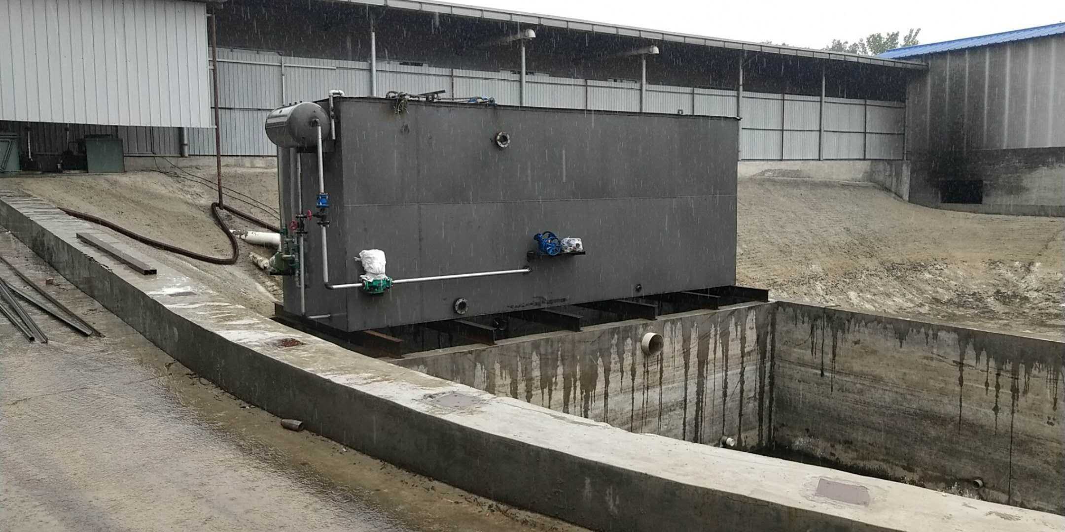 æ²³åŒ—æ²§å·žçŒ®åŽ¿æŸæ¸…çœŸè‚‰ç±»é£Ÿå“æ±¡æ°´æ”¹é 工程案例