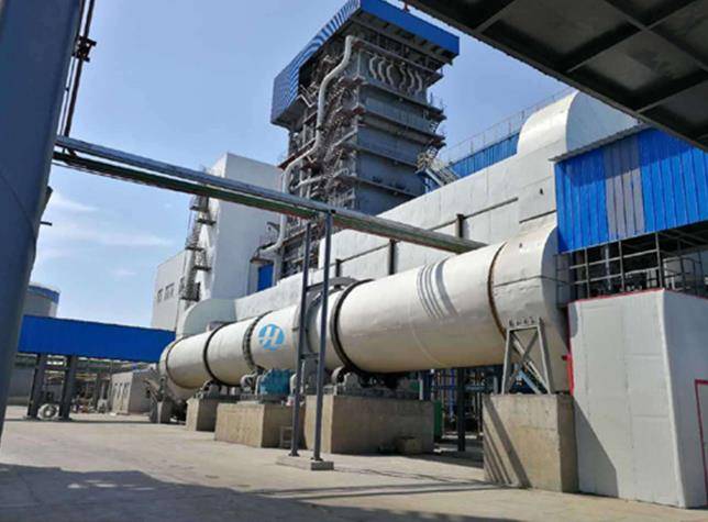 安徽宿州皖神é¢åˆ¶å“çƒŸæ°”ä½™çƒæ±¡æ³¥å¹²åŒ–工程案例