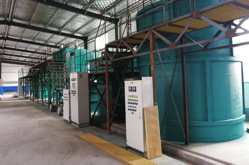 æ²³å—呍壿ŸåŒ–妆用具公å¸é“é˜³æžæ°§åŒ–åŠæŸ“色废水处ç†å·¥ç¨‹æ¡ˆä¾‹