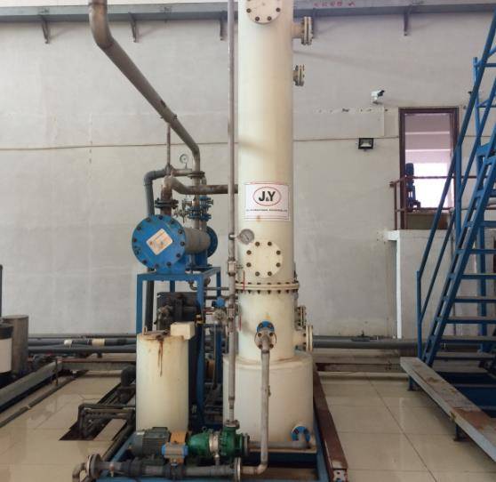 广东清远é’山城市生活垃圾填埋场渗滤液MVR项目案例