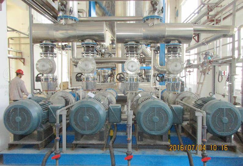 山西永济电厂脱硫废水零排放案例