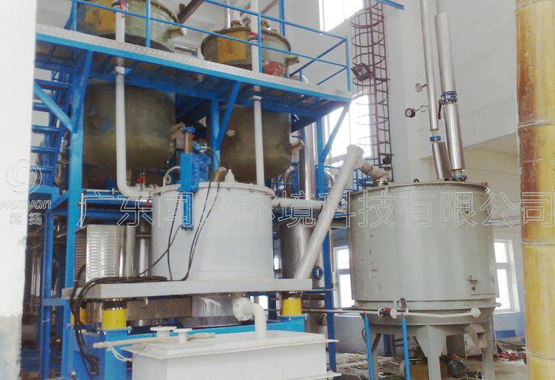 佛山电厂废水蒸干结晶系统案例