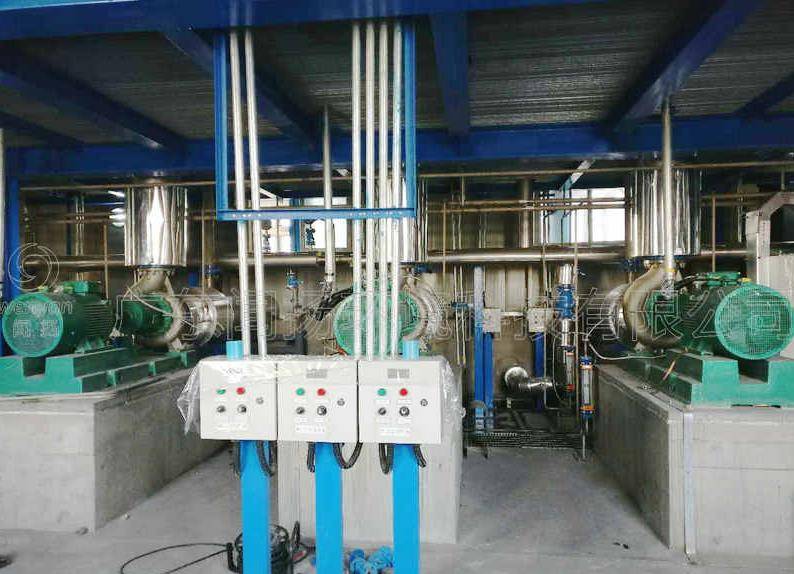 新疆东方希望有色金属有é™å…¬å¸ç”µåŽ‚æµ“ç›æ°´è’¸å‘系统(二期)案例